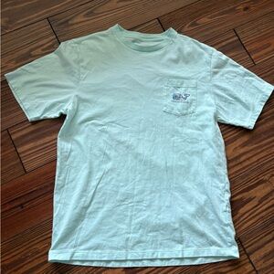 Vineyard Vines Mint Green Short Sleeve Tee